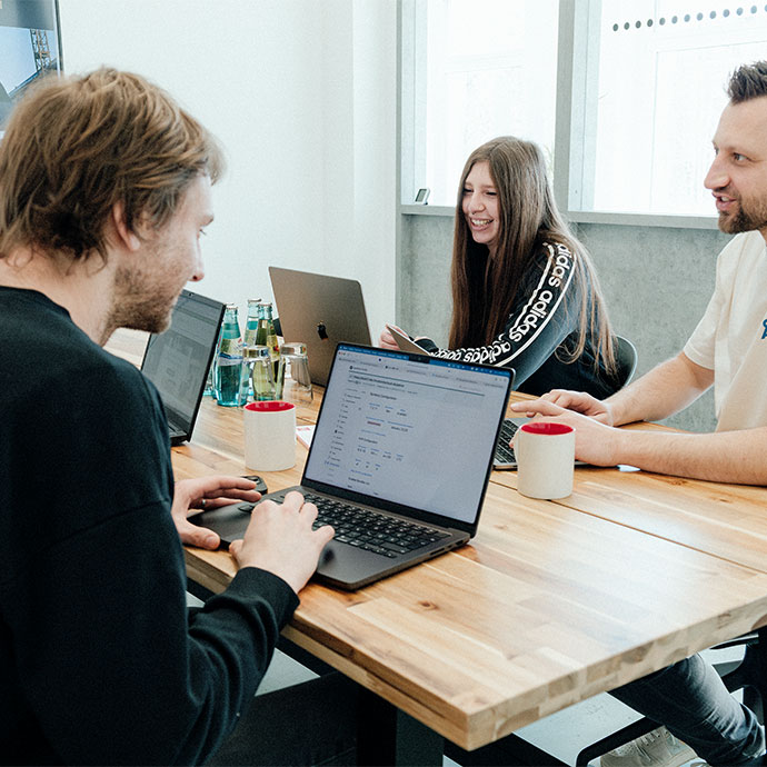 ps:dreizehn Büro Alltag